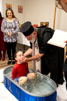 Ted Morton Baptism